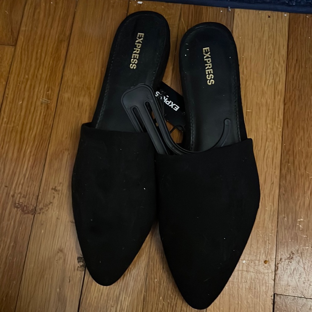 Brand new mules